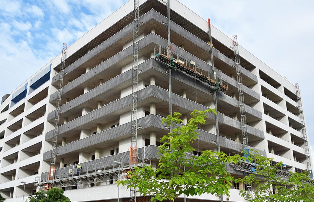 Fotografía de la promoción de viviendas Gran Canal en Parque Venecia