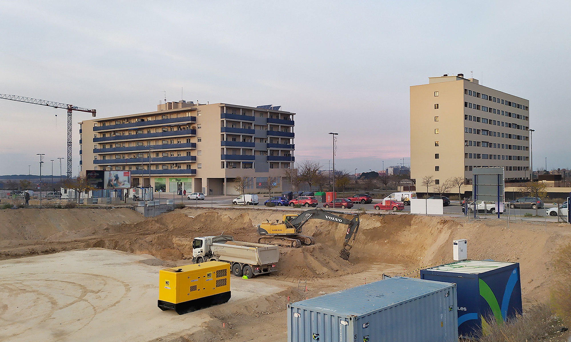 Arcosur-en-obras,-en-Los-Naranjos