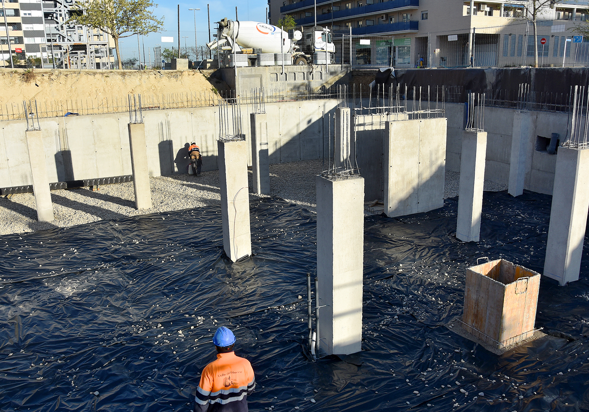 Continuación obras Arcosur