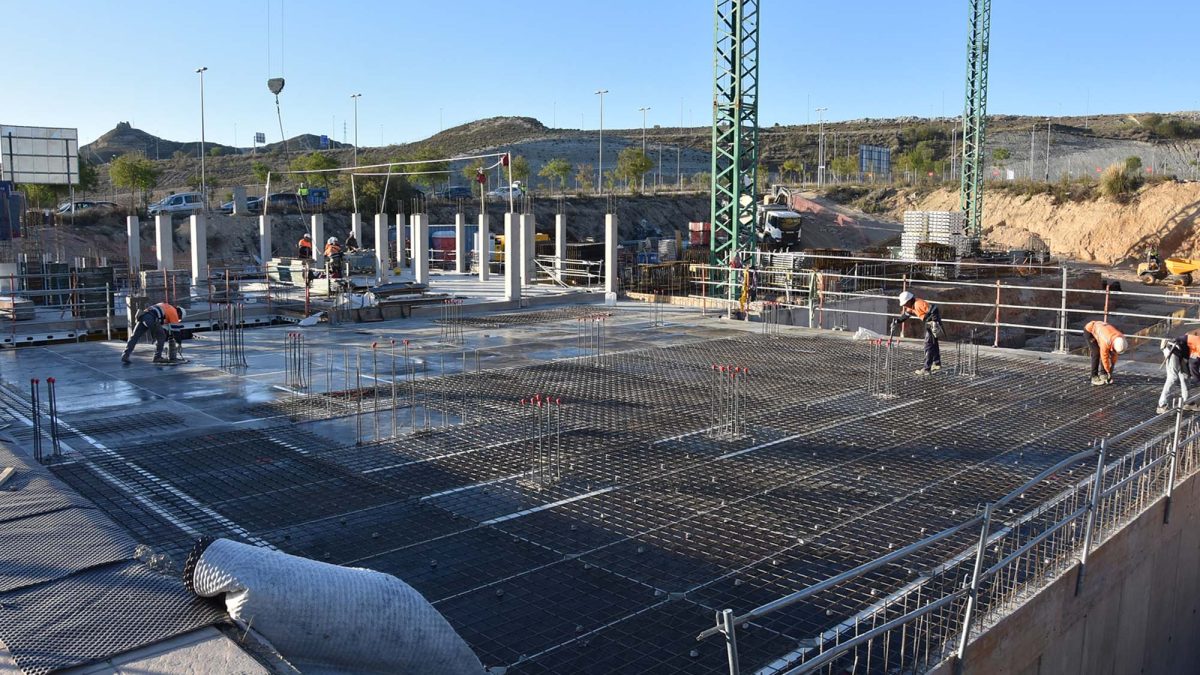 Construcción Los Naranjos